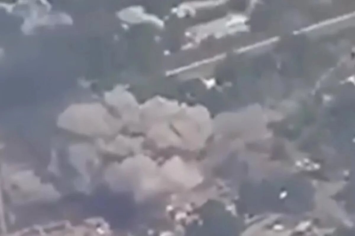    Рогов: ФАБ разнесли тайные цеха ВСУ с деталями для истребителей в Запорожье