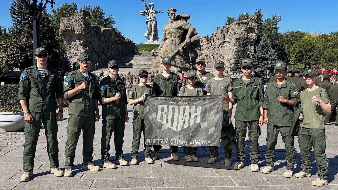    Фото: пресс-служба ямальского филиала центра «ВОИН»