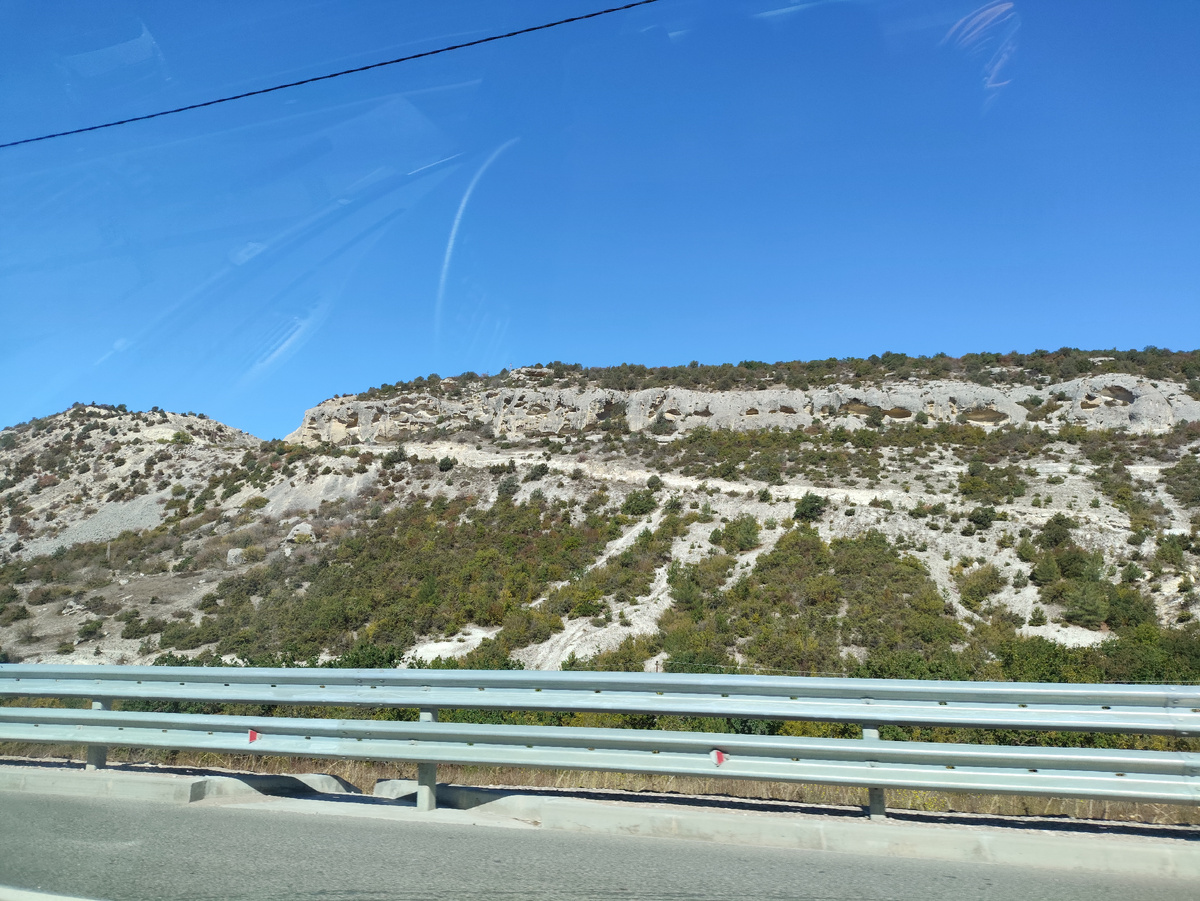 Виды вокруг впечатляют