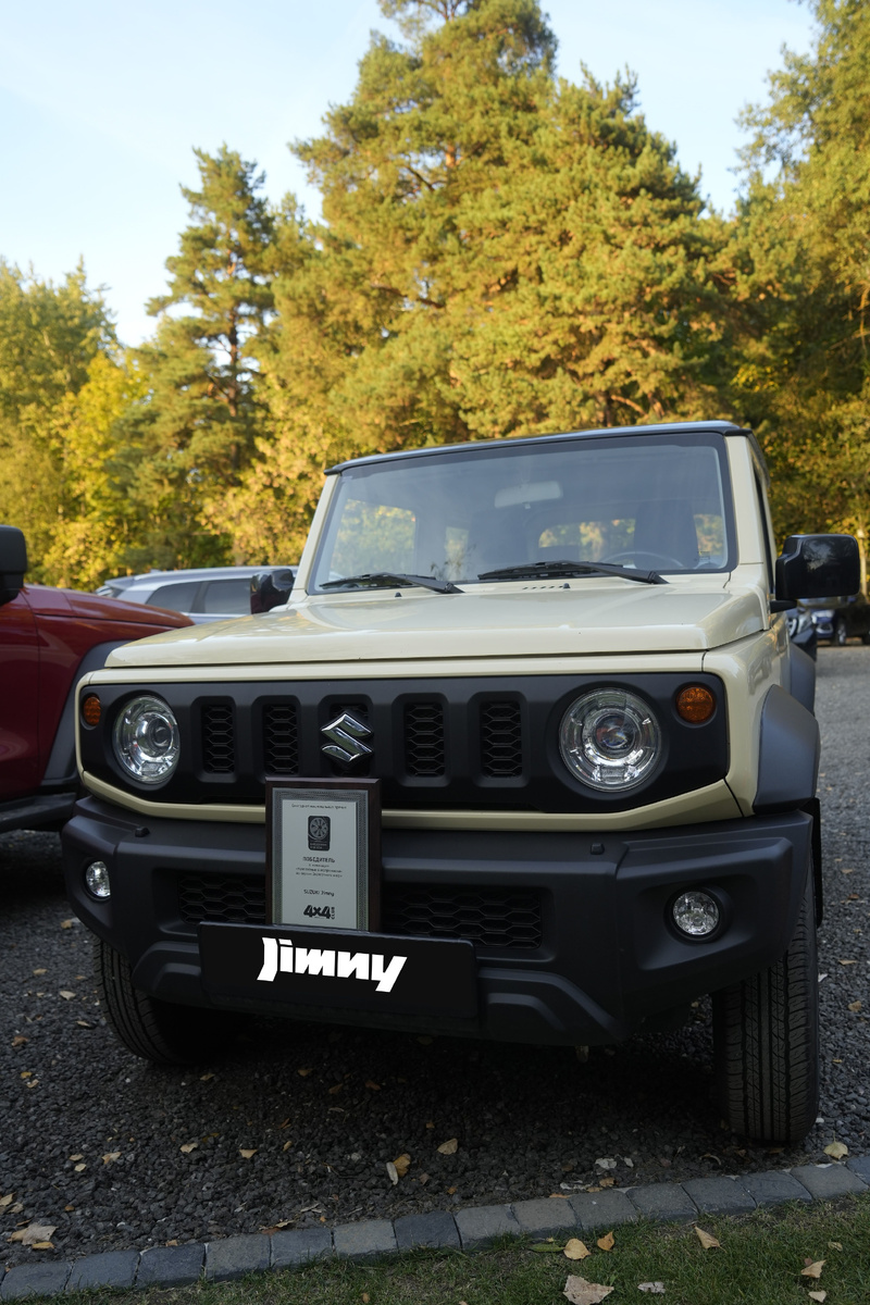 SUZUKI JIMNY (2024 г.)