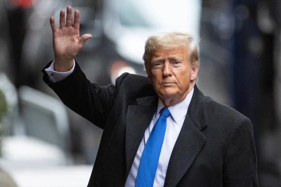    Выступление Трампа на ГА ООН продлилось 57 минут REUTERS
