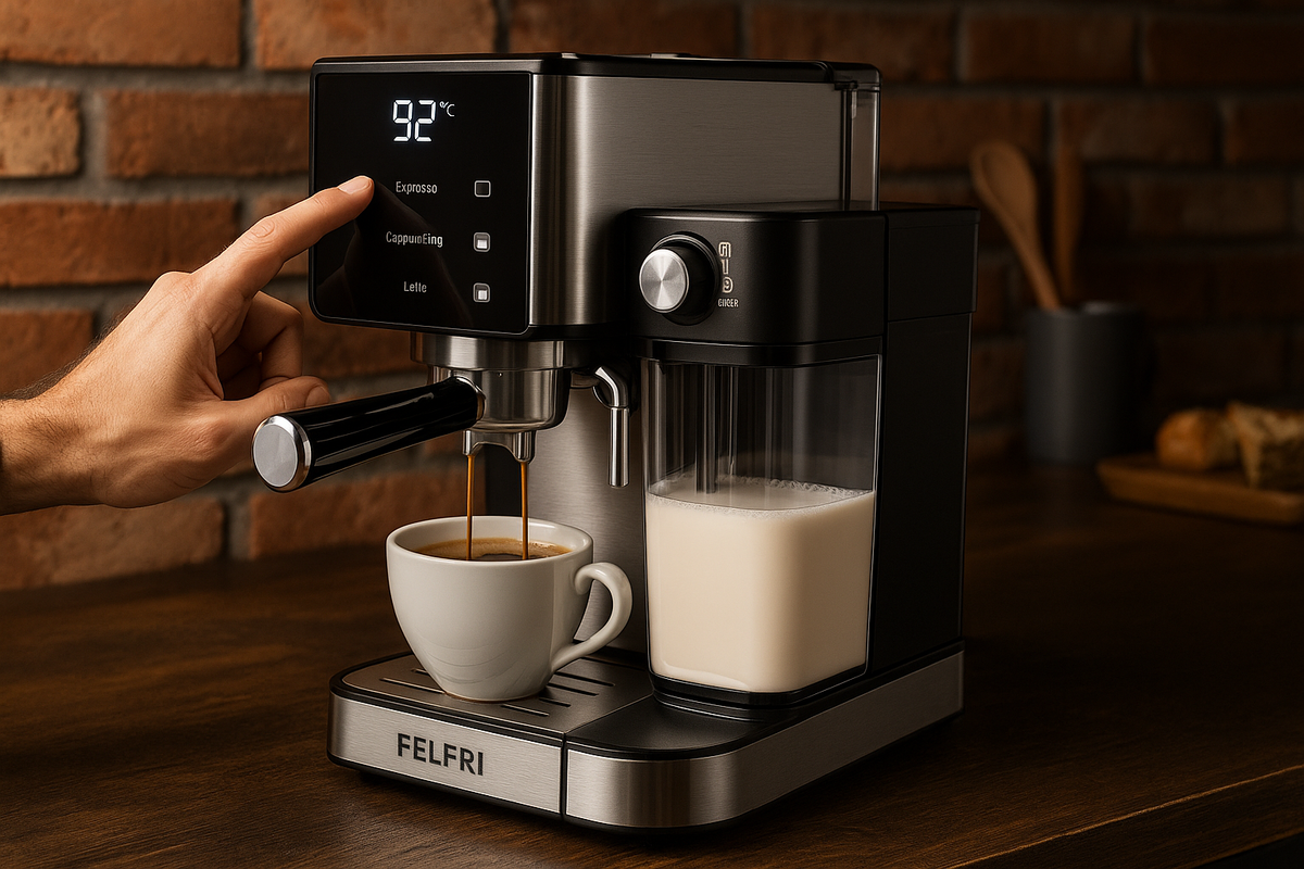 Какой кофе для рожковой кофеварки