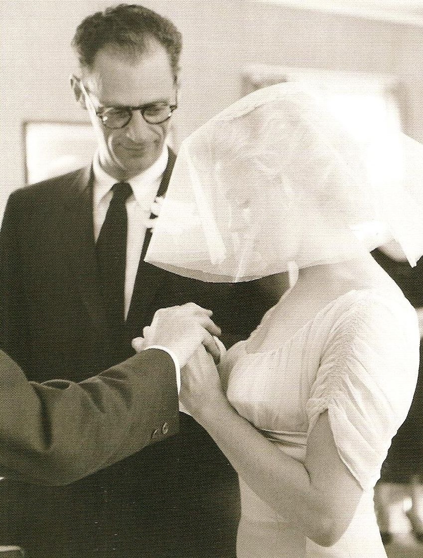 Артур Миллер и Мэрилин Монро