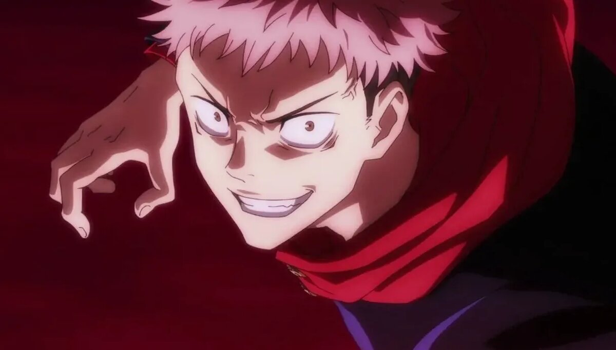 Кадр из аниме «Магическая битва»   📷