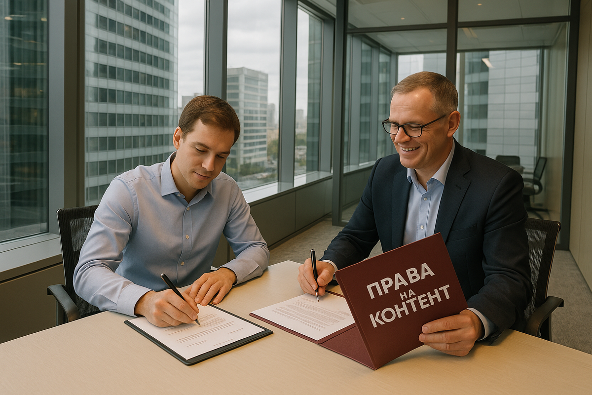 Авторское право на контент