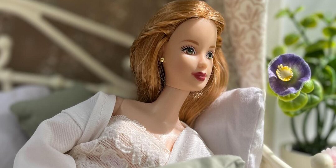 История о тихой радости. Коллекционная кукла Barbie Guinevere Camelot's Queen Guinevere 1999 Барби Гвиневера