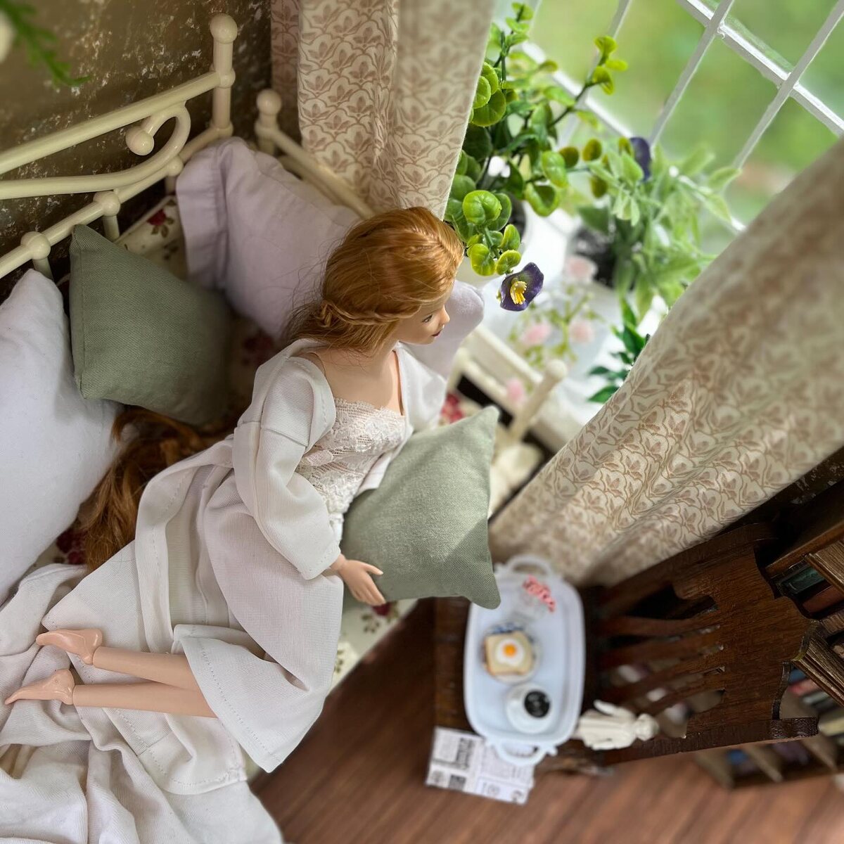 Коллекционная кукла Barbie Guinevere Camelot's Queen Guinevere 1999 Барби Гвиневера ©theplainrose