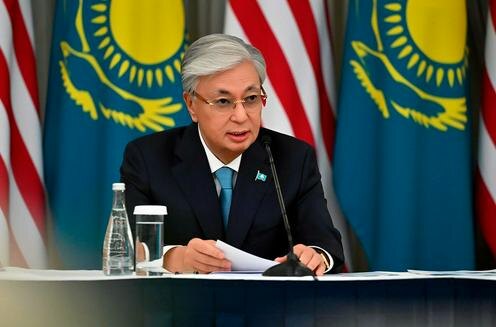 Фото пресс-службы президента Казахстана
