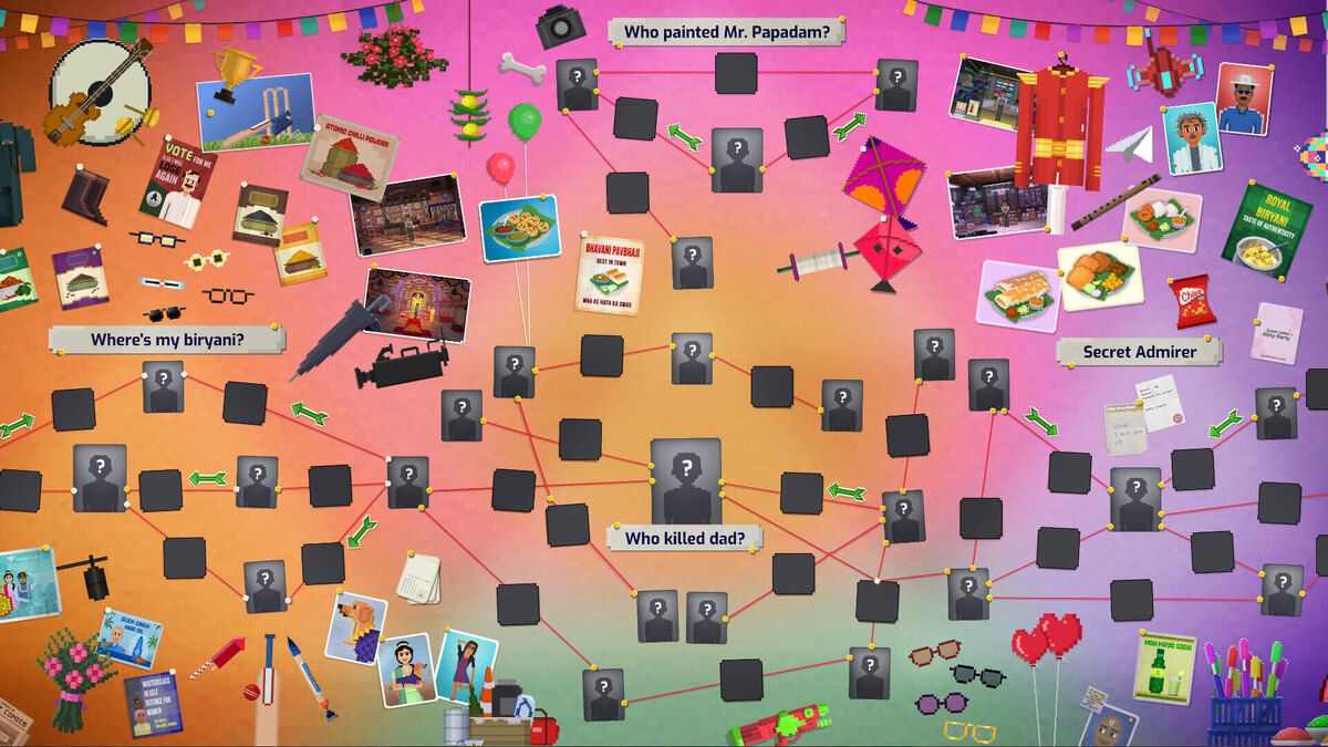    Галерея игры Detective Dotson