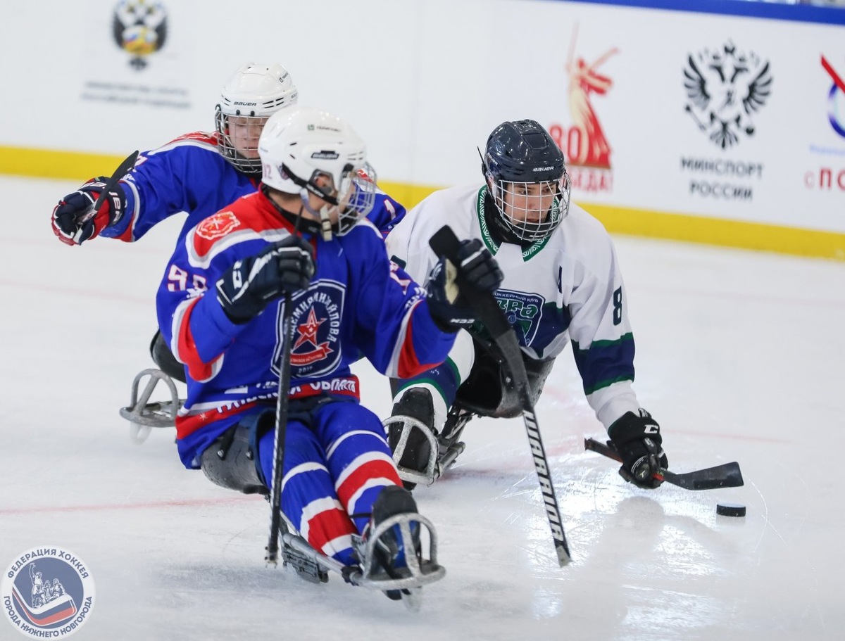    Следж-хоккеисты «Югры» с минимальным счетом уступили действующему чемпиону России