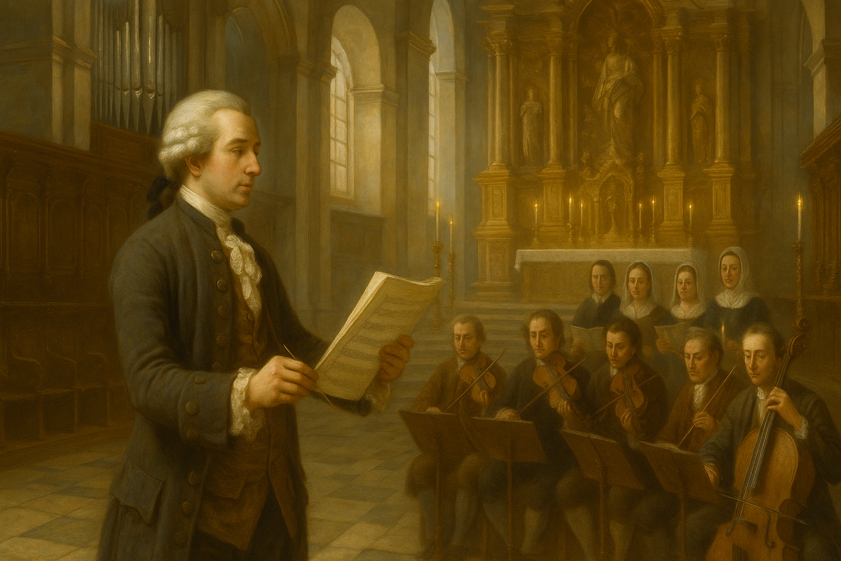 Никола Конфорто, 1718–1793 гг.