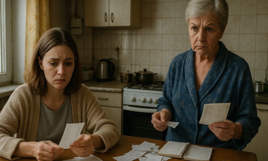 Свекровь постоянно считала наши расходы