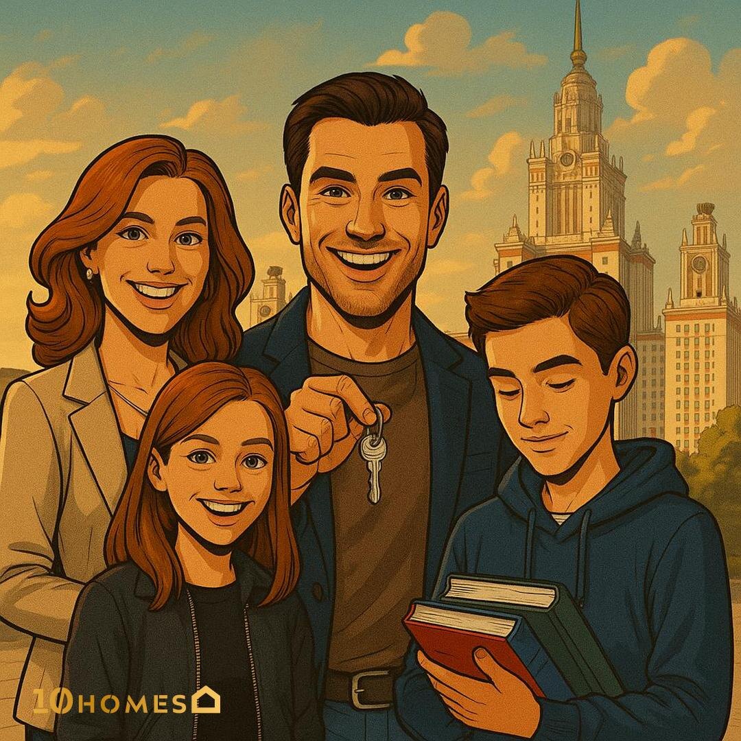 рассрочка на квартиру, инвестиции в недвижимость, Наталья Красавченко, агентство 10 Homes, как выгодно купить квартиру, купить недвижимость 2025, рынок недвижимости Россия, виды рассрочек, как выбрать застройщика, инвестиции с нуля