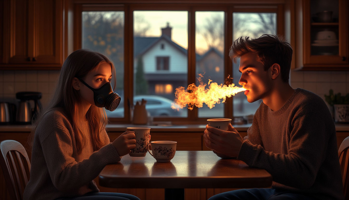 Картинка создана нейросетью YandexGPT 5 Pro