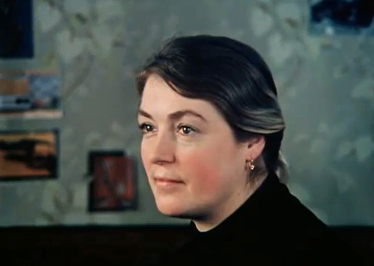 Кадр из кинофильма "Позови меня в даль светлую", 1977 г., режиссеры Станислав Любшин, Герман Лавров, сценарист Василий Шукшин, композитор Юрий Буцко (скриншот)