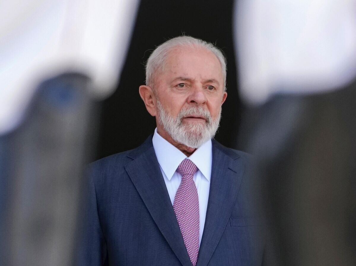    Президент Бразилии Лула Инасио да Силва© AP Photo / Eraldo Peres