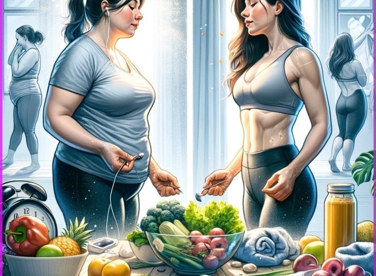 Гайд по похудению.