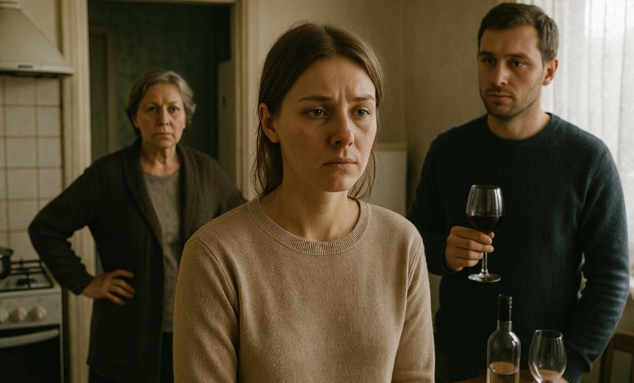 Свекровь превратила меня в служанку в моём же доме. Но однажды я сказала всего одно слово — и всё изменилось