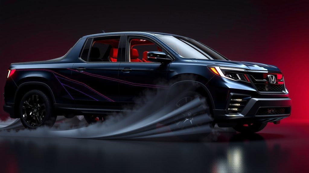    Как комфорт и престиж объединяются в Honda Ridgeline RTL-E 2025