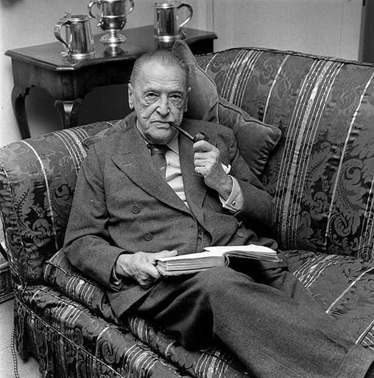 Уильям Сомерсет Моэм. Фото из доступных источников.