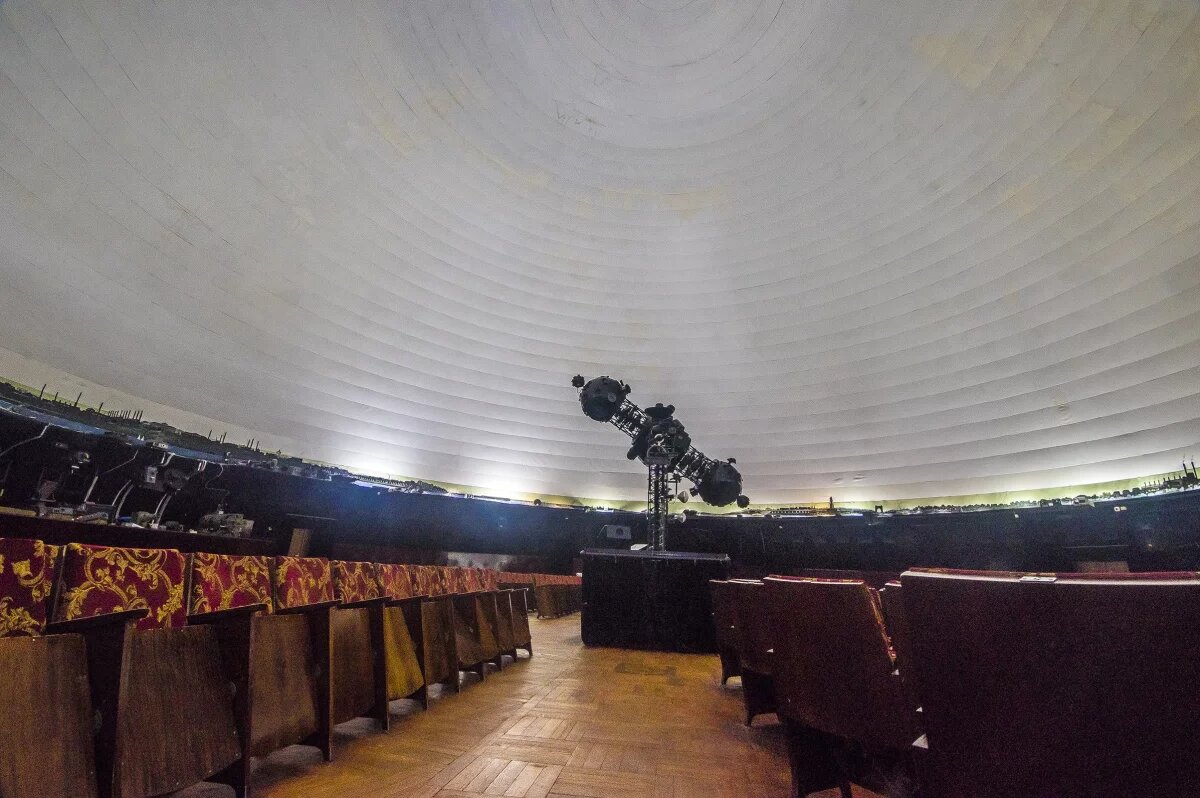    В Самаре затягиваются сроки открытия планетария