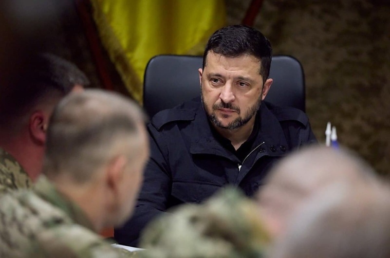    Второй фронт? Зачем Зеленский планирует отправлять ВСУ в зарубежные «командировки»