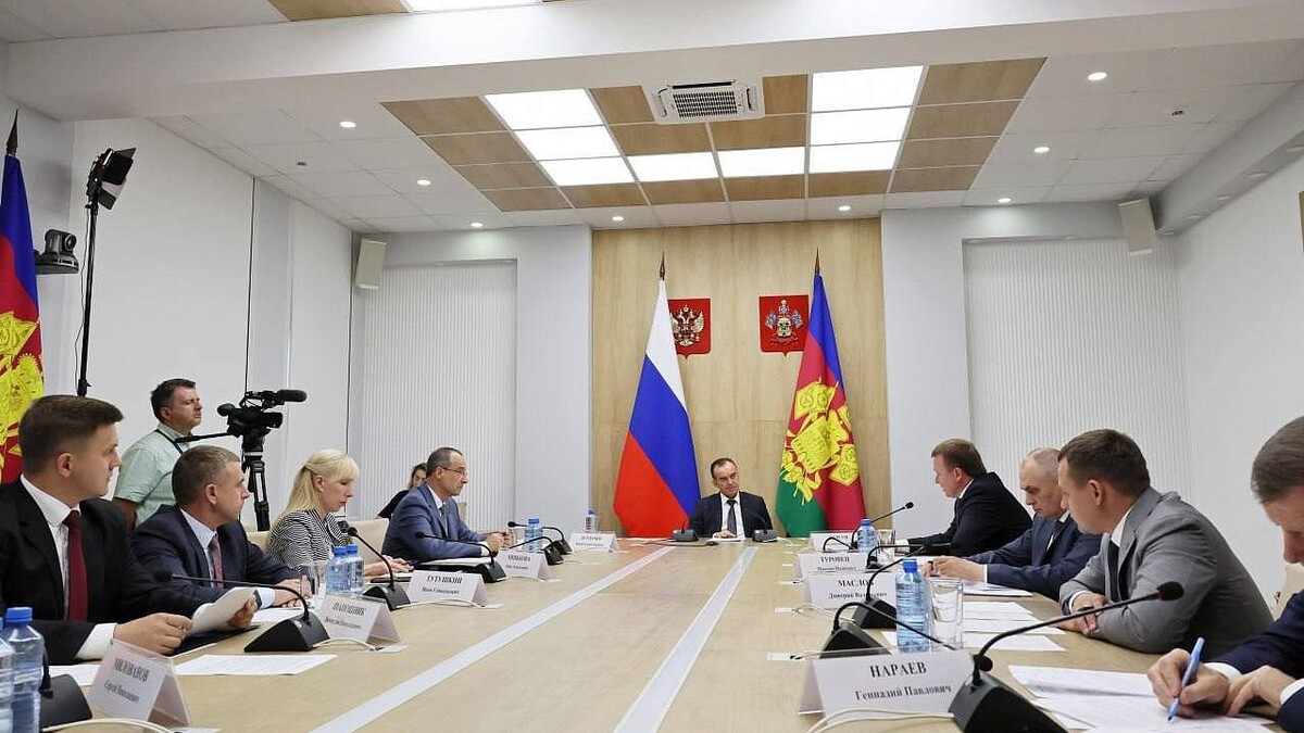    фото: пресс-служба администрации Краснодарского края