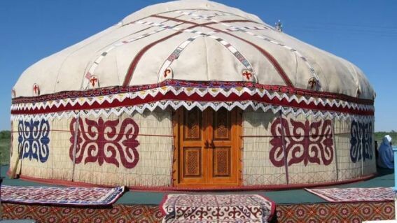 Стандартная юрта