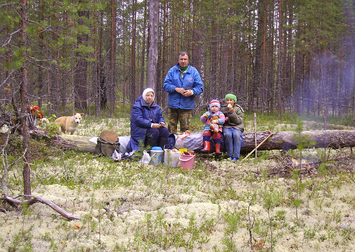 Мы отдыхаем, собака отдыхает