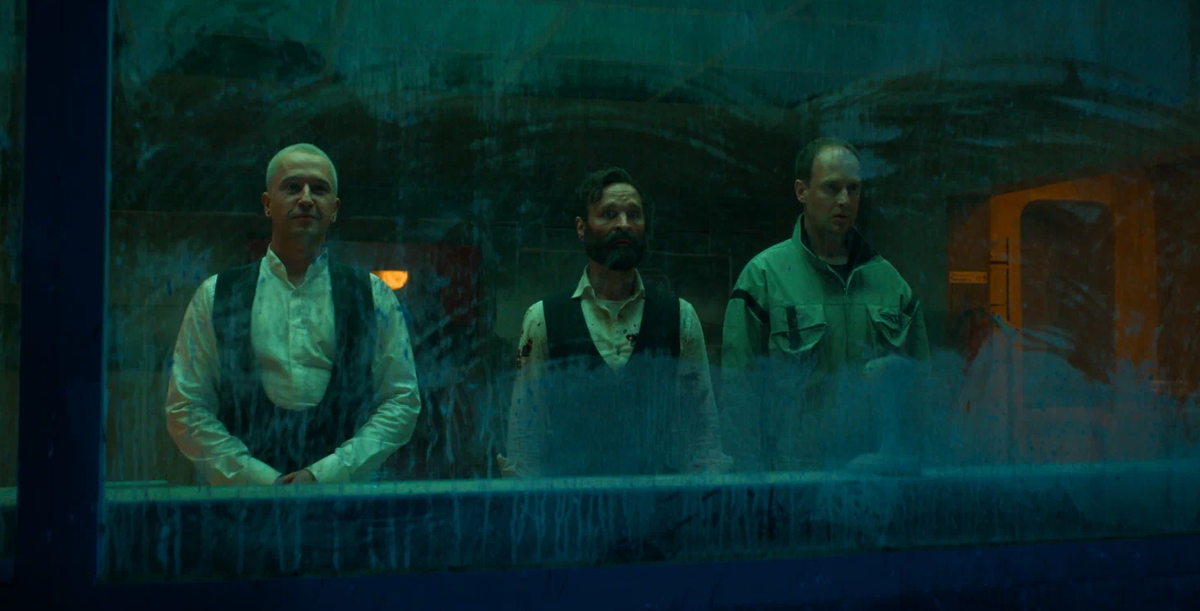 Кадр из фильма «Сквозь время»