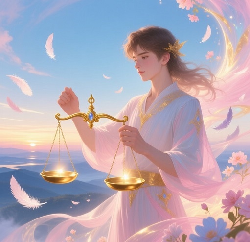 ⚖️Весы приходят в этот мир не случайно. Их задача — научить нас видеть красоту в равновесии и искать справедливость там, где царит хаос.