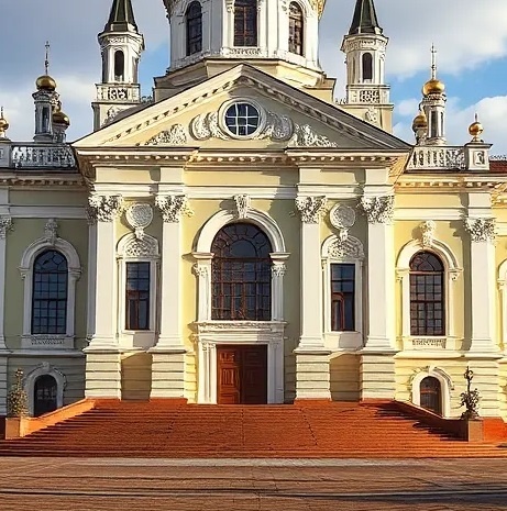 Дворец в стиле классицизм