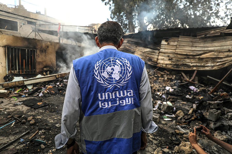    © MOHAMMED SABER/EPA/ТАСС