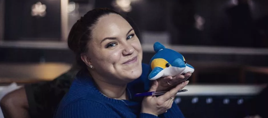 Артистка Ксения Корнева