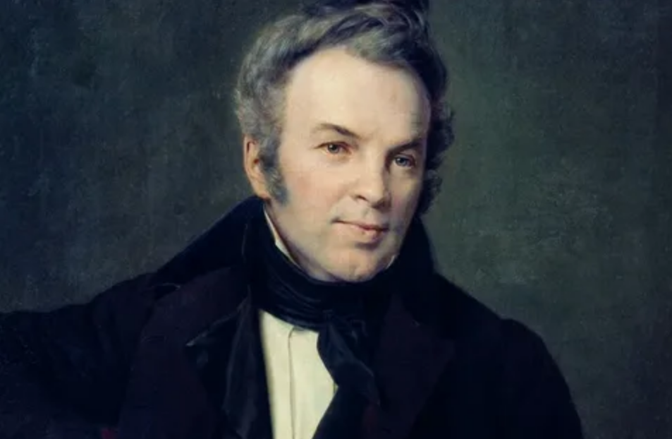 Иван Иванович Лажечников, 1834 г. Художник А.В. Тыранов.