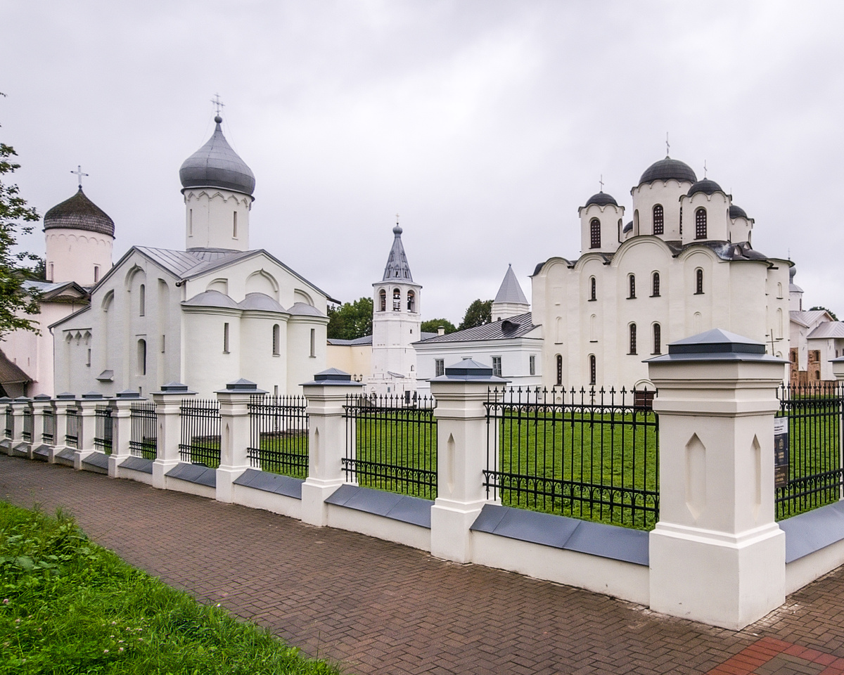 Великий Новгород.