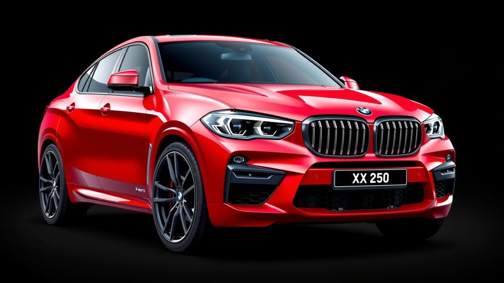    Как сочетает мощь и роскошь BMW X6 M50i 2025