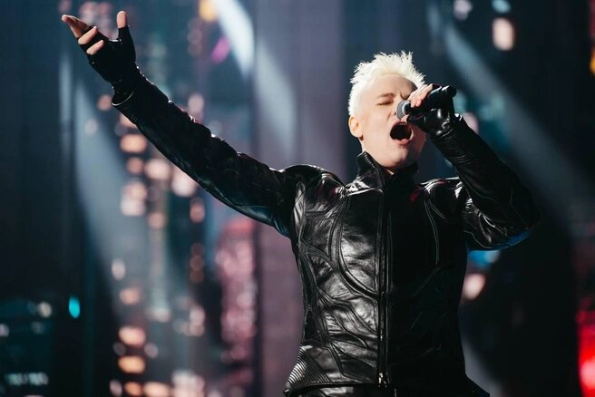 Фото из открытых источников. Шаман на "Интервидении 2025"