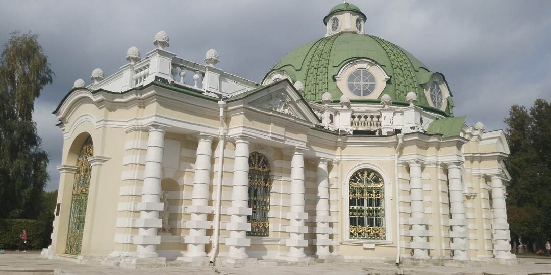 Ловим вдохновение: удивительный павильон Грот в Кусково