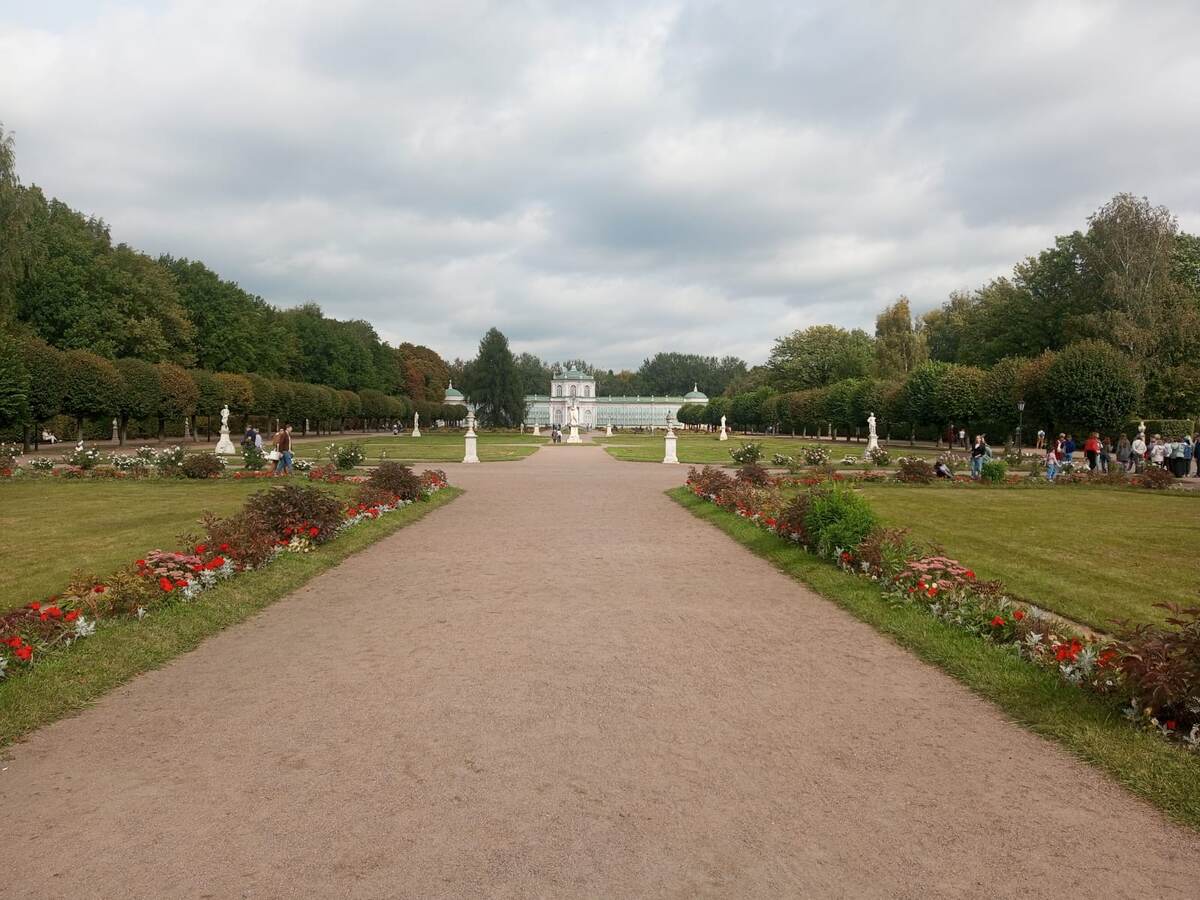 Усадьба "Кусково" Фото автора