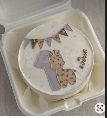 Торт, фото которого было отправлено в качестве образца