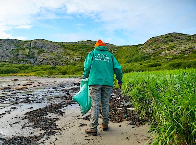 Фото: Юлия Давыдова / «Земля касается каждого». Источник: earthtouches.me