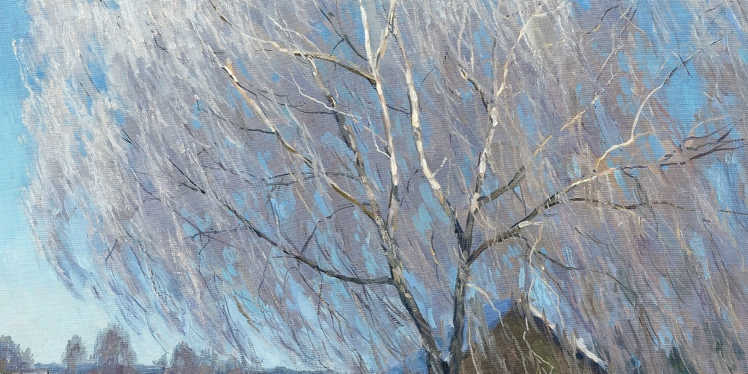 Подборка работ современных художников. Моя Россия. Часть 69