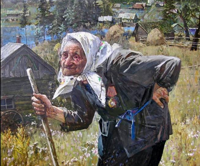 Подборка работ современных художников. Моя Россия. Часть 70