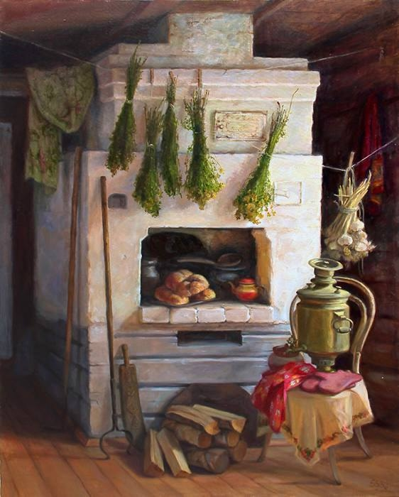 Источник группа ВК "Русская живопись" (другая группа с одноименным названием)