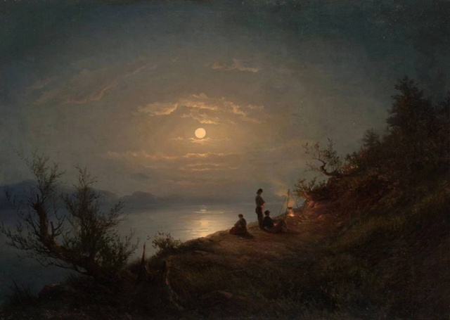 Подборка работ современных художников. Моя Россия. Часть 72