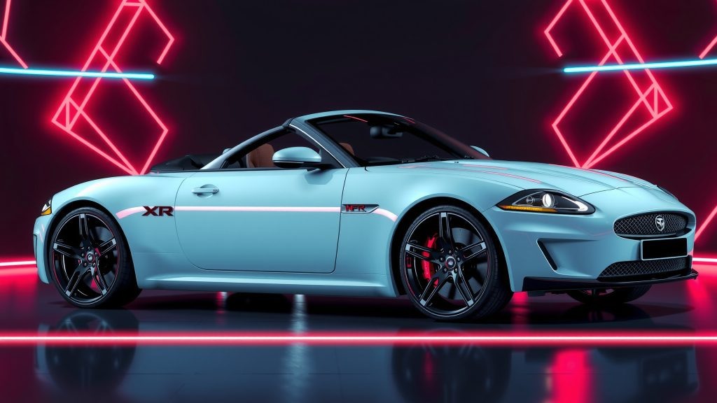    Что предлагает Jaguar XKR Convertible для эстетов