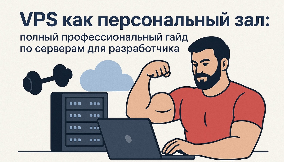 VPS как персональный зал: полный профессиональный гайд по серверам для разработчика