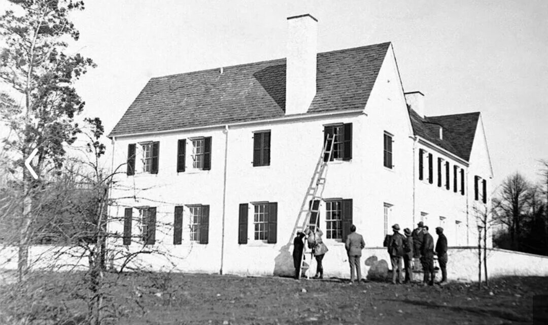 Дом откуда похитили малыша