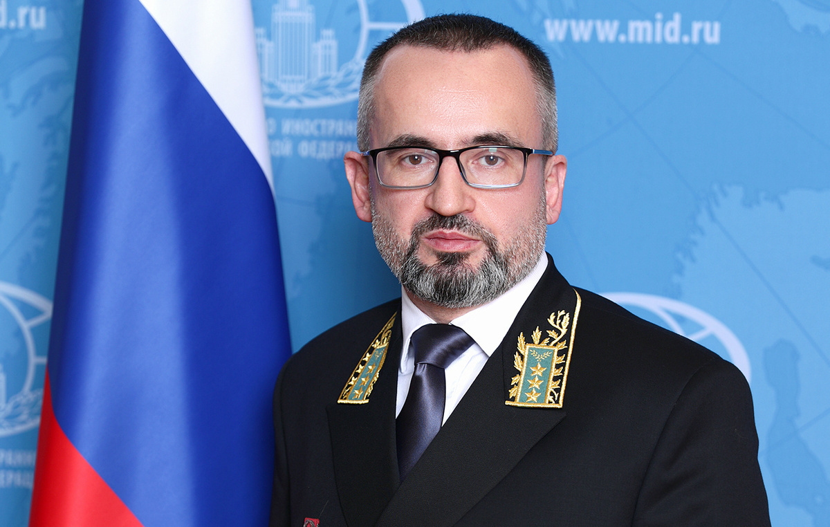    Посол РФ в Канаде Олег Степанов  МИД РФ